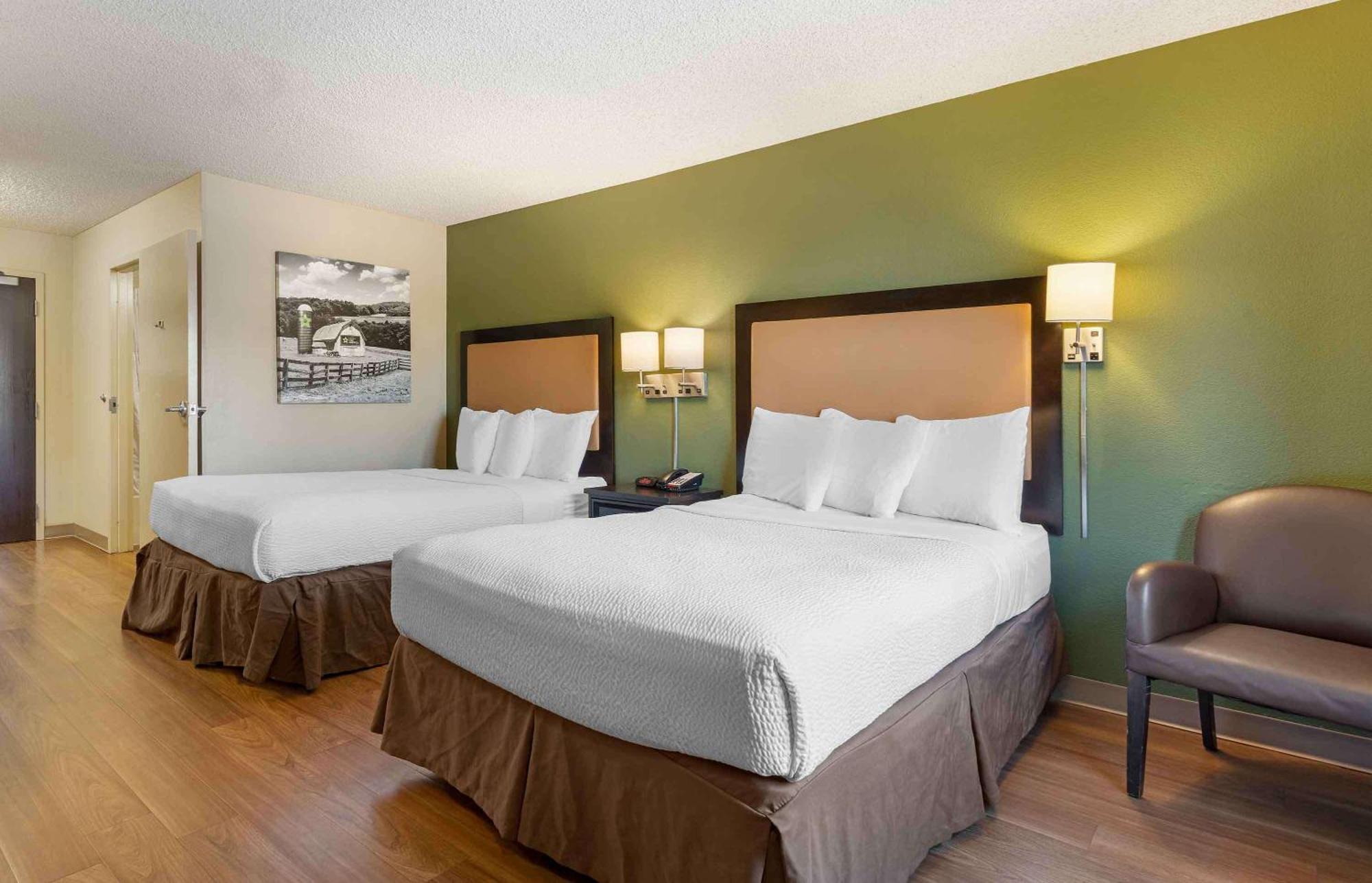 Extended Stay America Suites - Richmond - Hilltop Mall Eksteriør billede